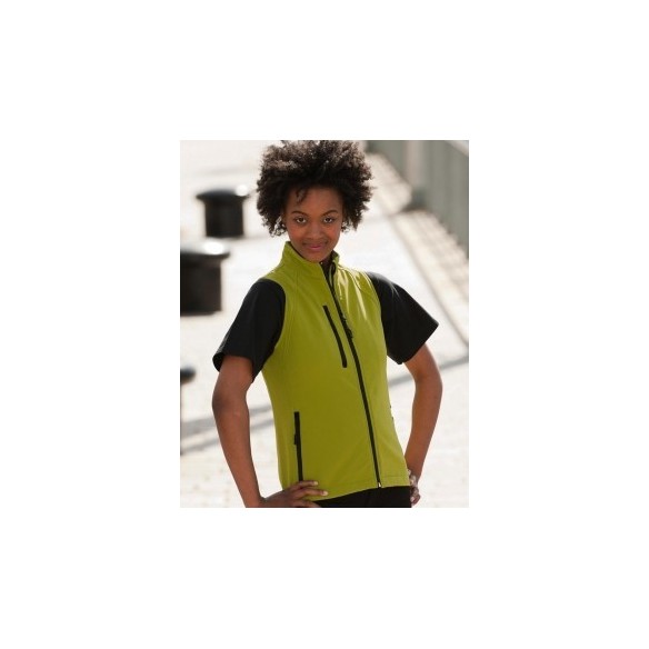LADIES SOFT SHELL GILET