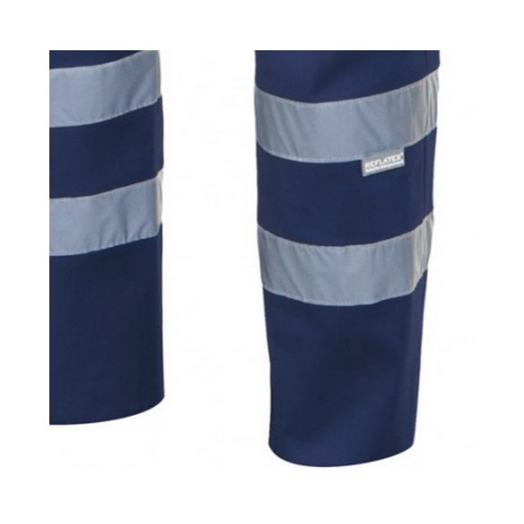 pantalon multibolsillos con bandas economico 10