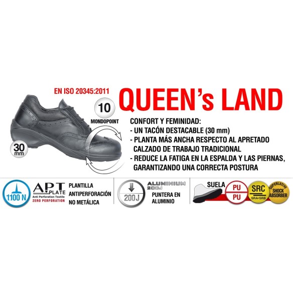 COFRA MARGARET S1 P SRC SAFETY SHOES (WOMAN)