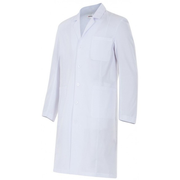 MEN WHITE LAB COAT