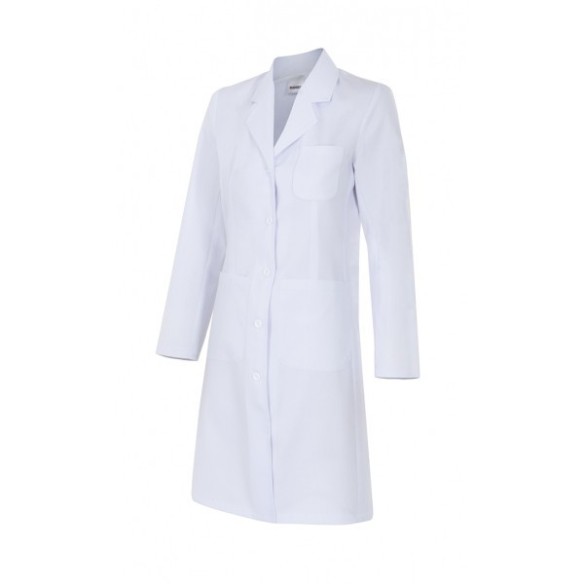 WOMEN WHITE LAB COAT