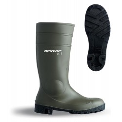 BOTA D'AIGUA DUNLOP SEGURETAT S5 VERDA