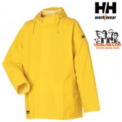 Helly-Hansen Workwear Manchester - Chaquetas impermeables para hombre con  cuello alto y capucha desmontable, 3 bolsillos con cremallera