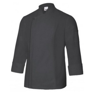 CHEF JACKET WITH CONCEALED ZIP 2