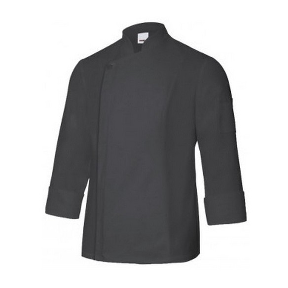 CHEF JACKET WITH CONCEALED ZIP