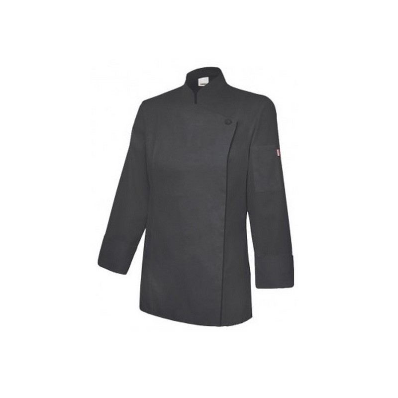 CHEF JACKET WITH CONCEALED ZIP