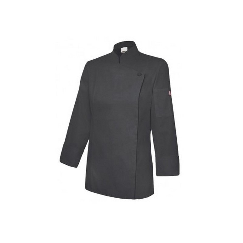 VESTE DE CHEF POUR FEMME AVEC FERMETURE INVISIBLE