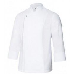CHEF JACKET WITH BREATHABLE FABRIC