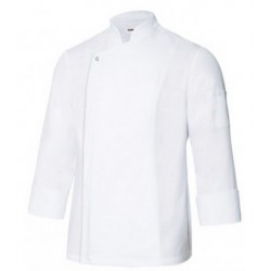 VESTE DE CHEF AVEC TISSU RESPIRANT