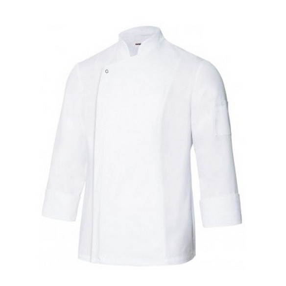 chaqueta de cocinero con tejido transpirable 1