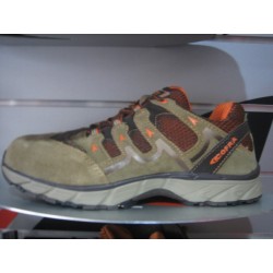 COFRA NEW BLADE BEIGE S1 P SRC SAFETY TRAINERS