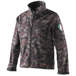 VESTE SOFTSHELL CHASSEUR CLASH 