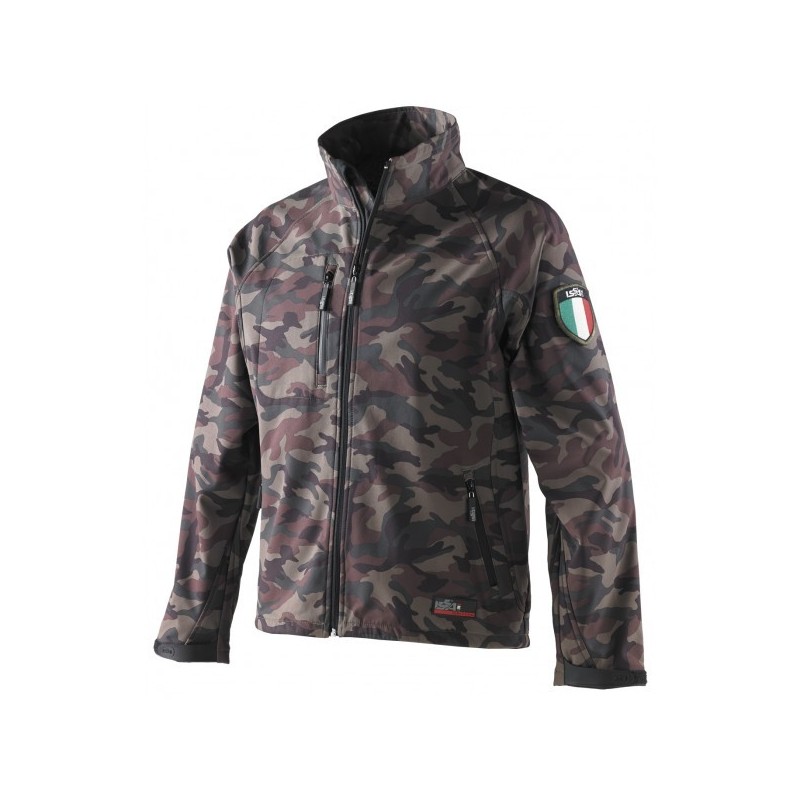 CLASH SOFTSHELL JACKET