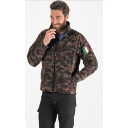 VESTE SOFTSHELL CHASSEUR CLASH 