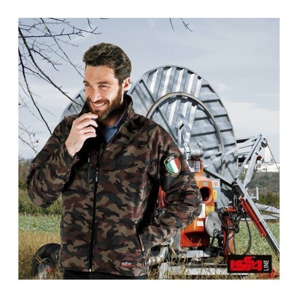 VESTE SOFTSHELL CHASSEUR CLASH 