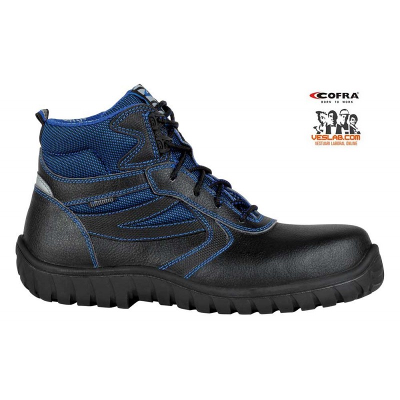 COFRA MILES BLACK S3 SRC SAFETY BOOTS