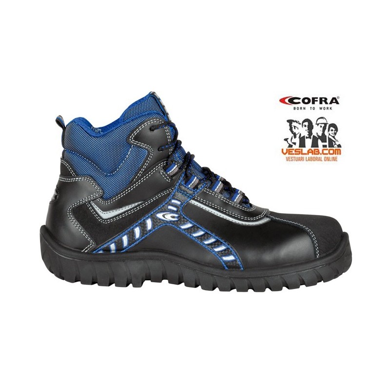 COFRA BALTIC BLACK S3 SRC SAFETY SHOES
