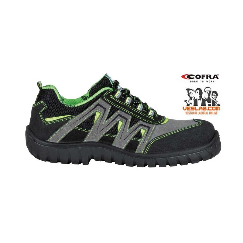COFRA SUNSET GREY S1 P SRC SAFETY SHOES
