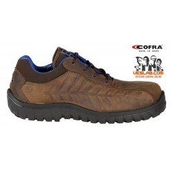 COFRA CRUSER BROWN S3 SRC SAFETY SHOES