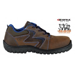 CALZADO COFRA MISTRAL BROWN S3 SRC