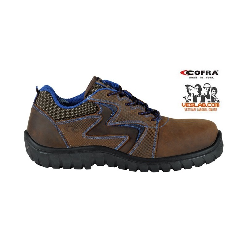 CALZADO COFRA MISTRAL BROWN S3 SRC