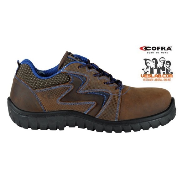 CALÇAT COFRA MISTRAL BROWN S3 SRC