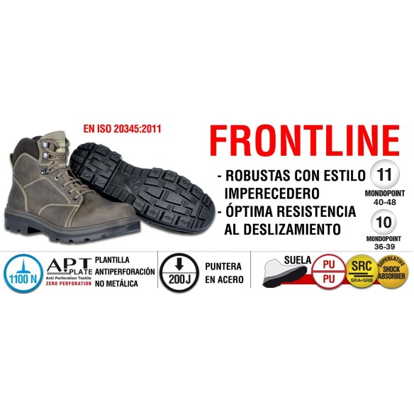 CHAUSSURE COFRA NEW BOLTON BIS S3 SRC