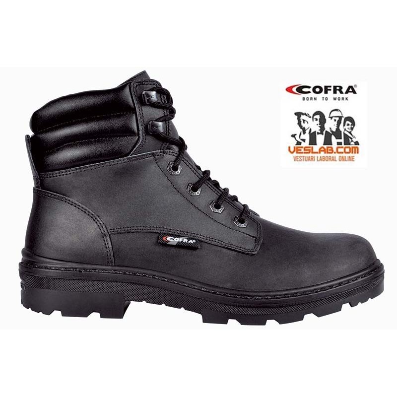 HULL BIS S3 SRC SAFETY BOOTS
