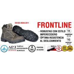 ERIE BIS S3 SRC SAFETY BOOTS