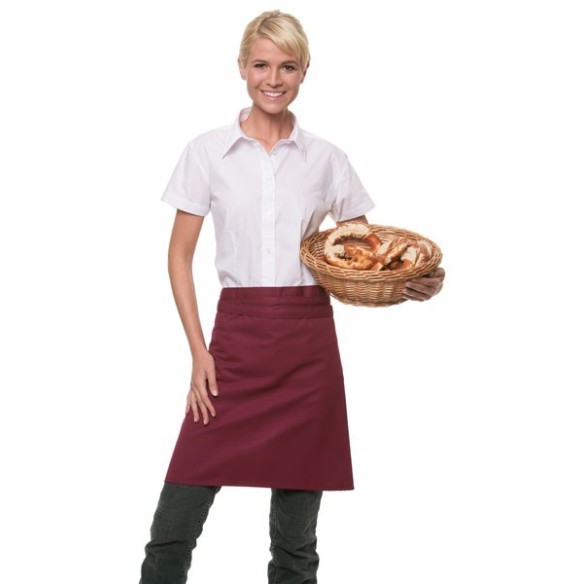 Brussels short apron