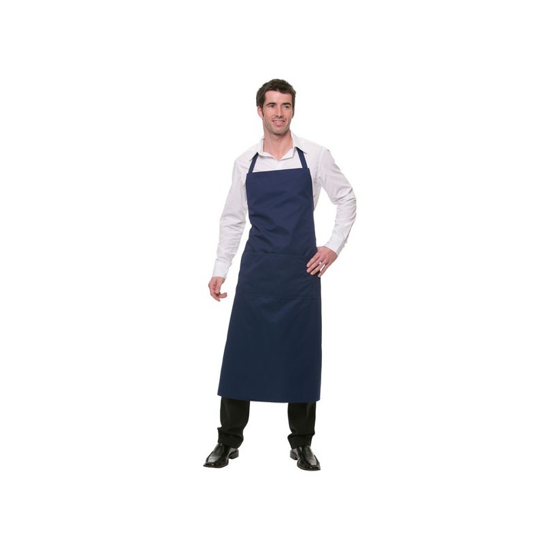delantal con peto y bolsillo regulable 1