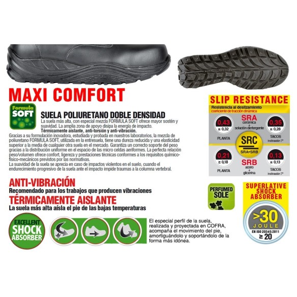 COFRA ESALEN S3 CI SRC SAFETY BOOTS