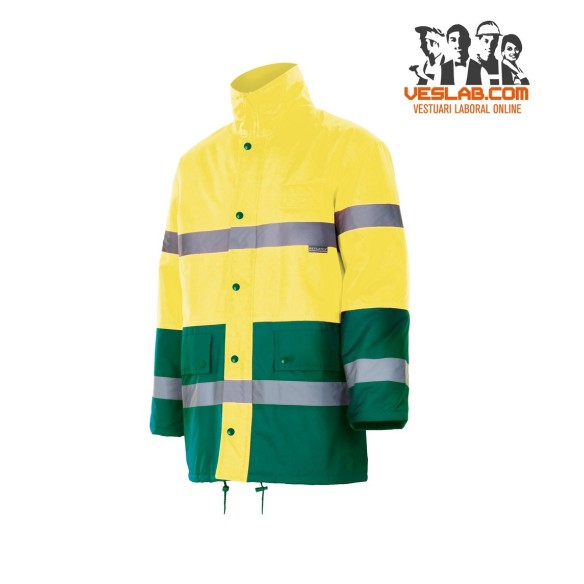 PARKA BICOLOR ALTA VISIBILITAT