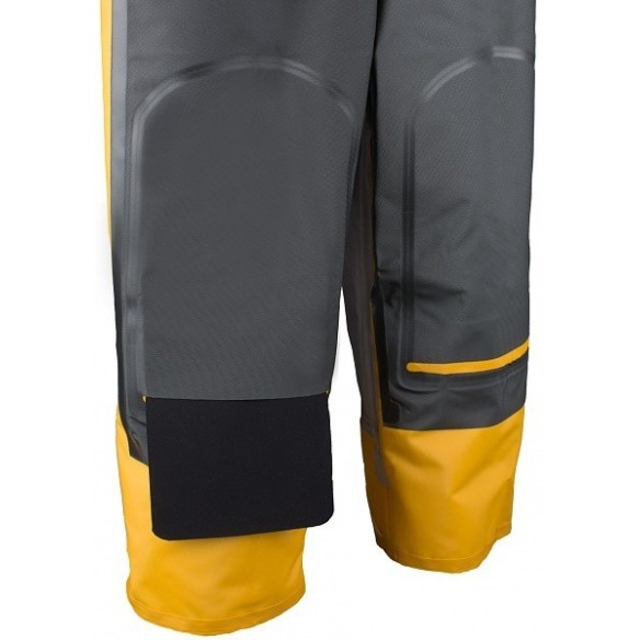 PANTALON À BRETELLES GUY COTTEN (CBD)