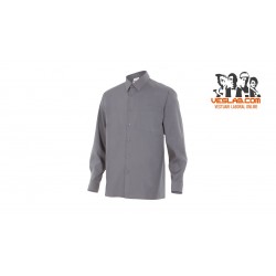 camisa m/larga y bolsillo 10