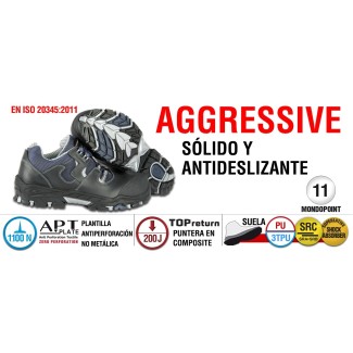 COFRA IVANHOE S3 SRC SAFETY SHOES 2