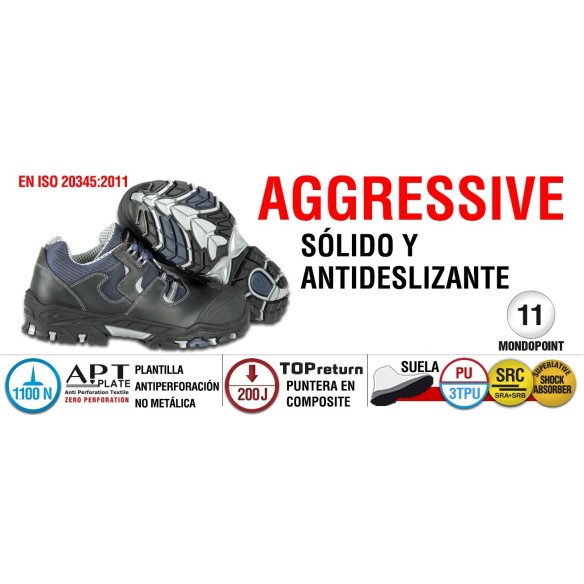 COFRA GENGHIS S3 SRC SAFETY SHOES