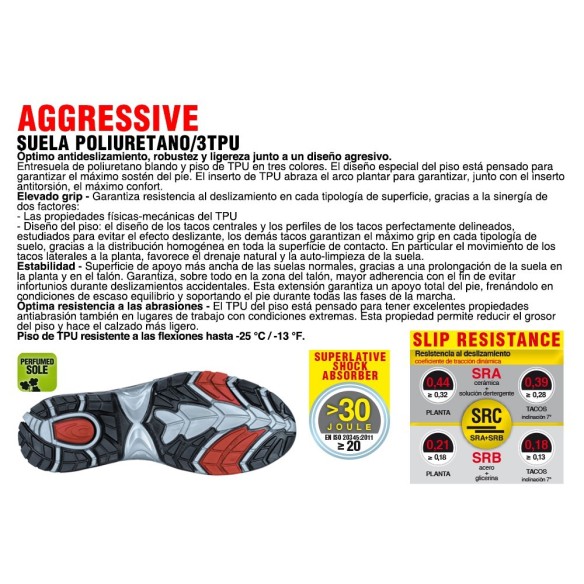 calzado cofra ivanhoe s3 src (outlet) 7