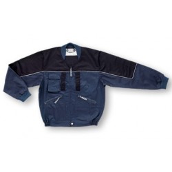 cazadora "pro series" azul marino/negro 1