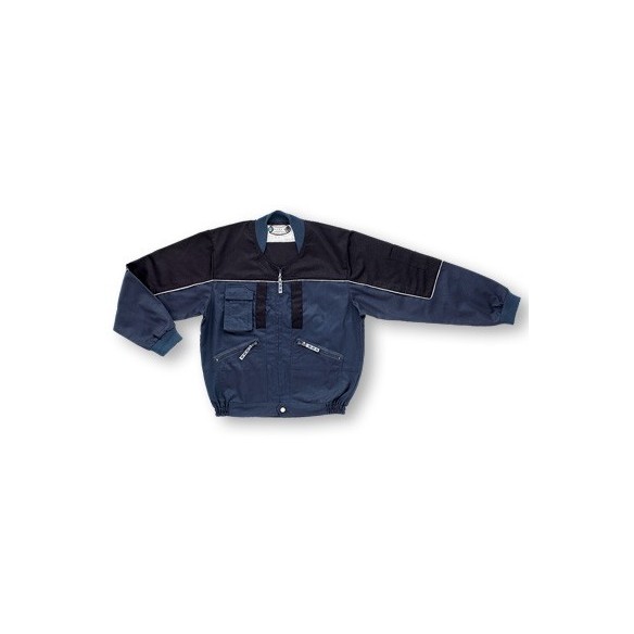 cazadora "pro series" azul marino/negro 1