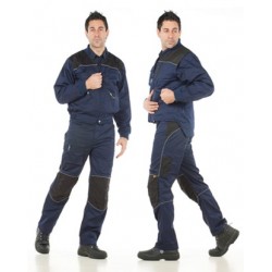 cazadora "pro series" azul marino/negro 2