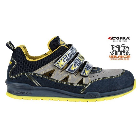 CHAUSSURE DE SECURITE COFRA NURMI GRIS S1 P SRC
