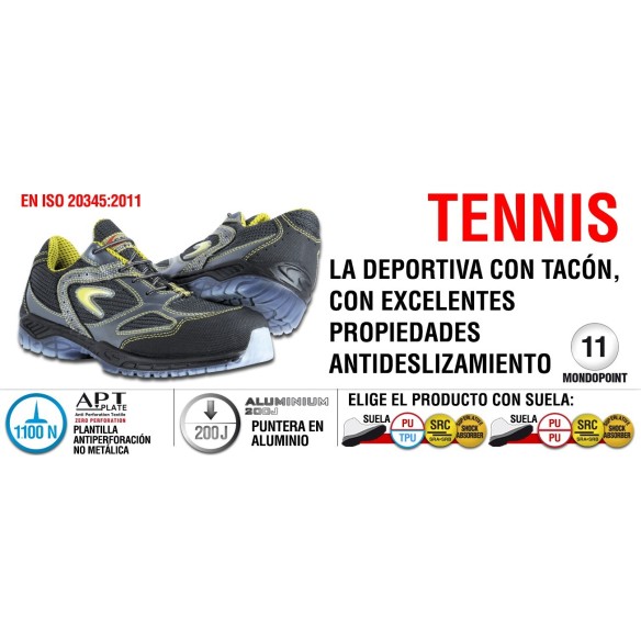 zapato de seguridad cofra trip up s1 p esd src 1