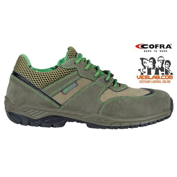 CALÇAT DE SEGURETAT COFRA STICKÉ  S1 P SRC