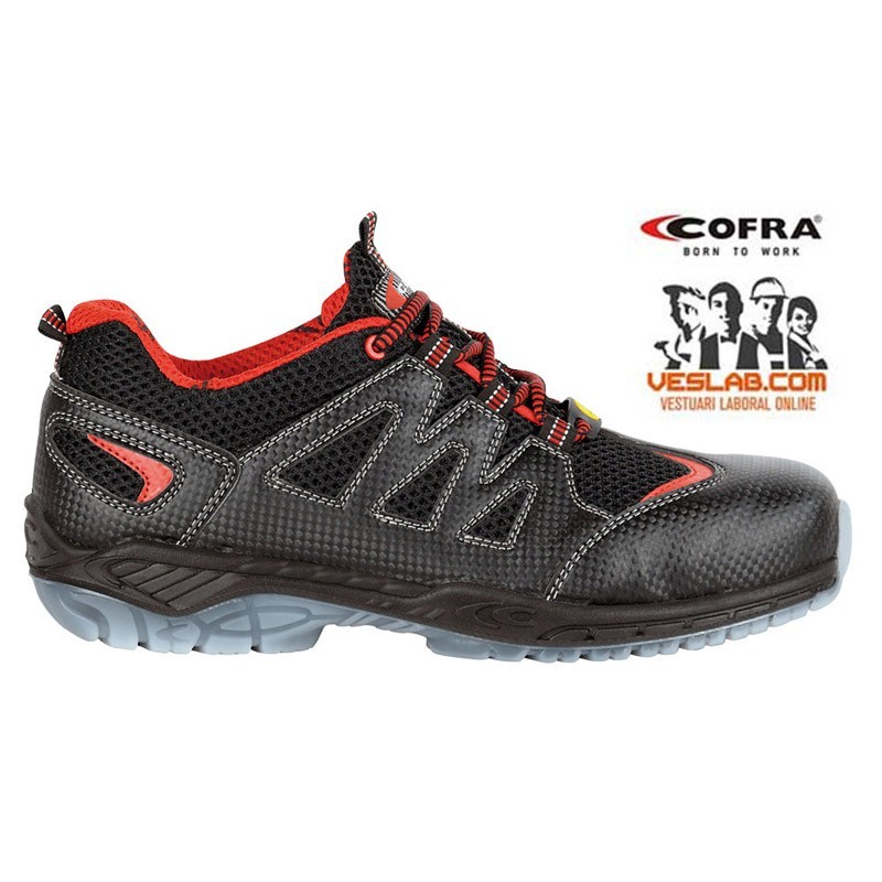 ZAPATO DE SEGURIDAD COFRA CLIMBING  S1 P ESD SRC