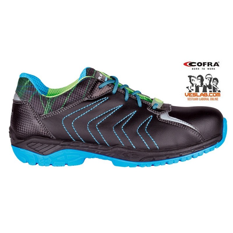 ZAPATO DE SEGURIDAD COFRA TRIP UP  S1 P ESD SRC