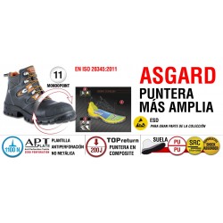 COFRA LOFN S3 ESD SRC SAFETY SHOES