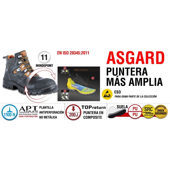 CHAUSSURE COFRA LOFN S3 ESD SRC