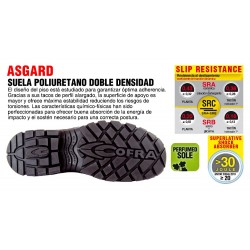 ZAPATO DE SEGURIDAD COFRA HODUR S3 ESD SRC