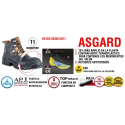 ZAPATO DE SEGURIDAD COFRA HODUR S3 ESD SRC